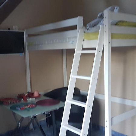 Le Betrot Panzió Estissac Kültér fotó