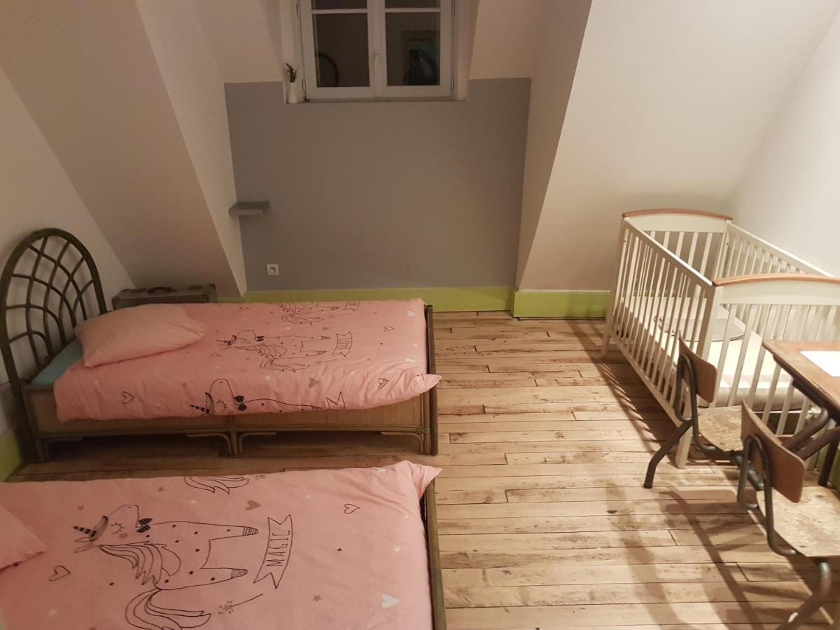 Le Betrot Panzió Estissac Kültér fotó